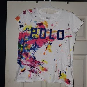 Girls Polo T-shirt